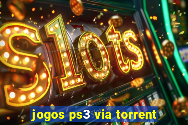 jogos ps3 via torrent